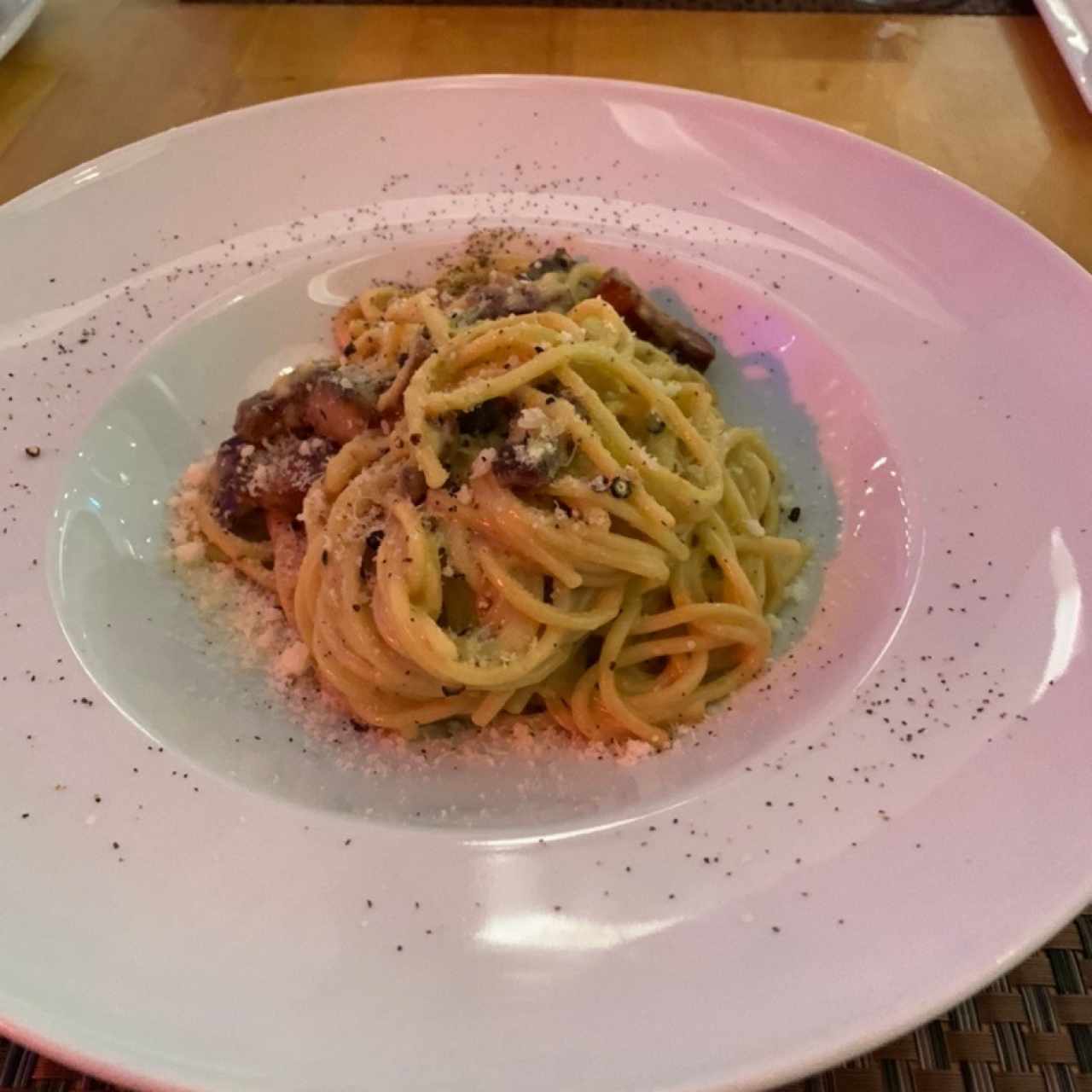 Pastas - Spaghetti Alla Carbonara