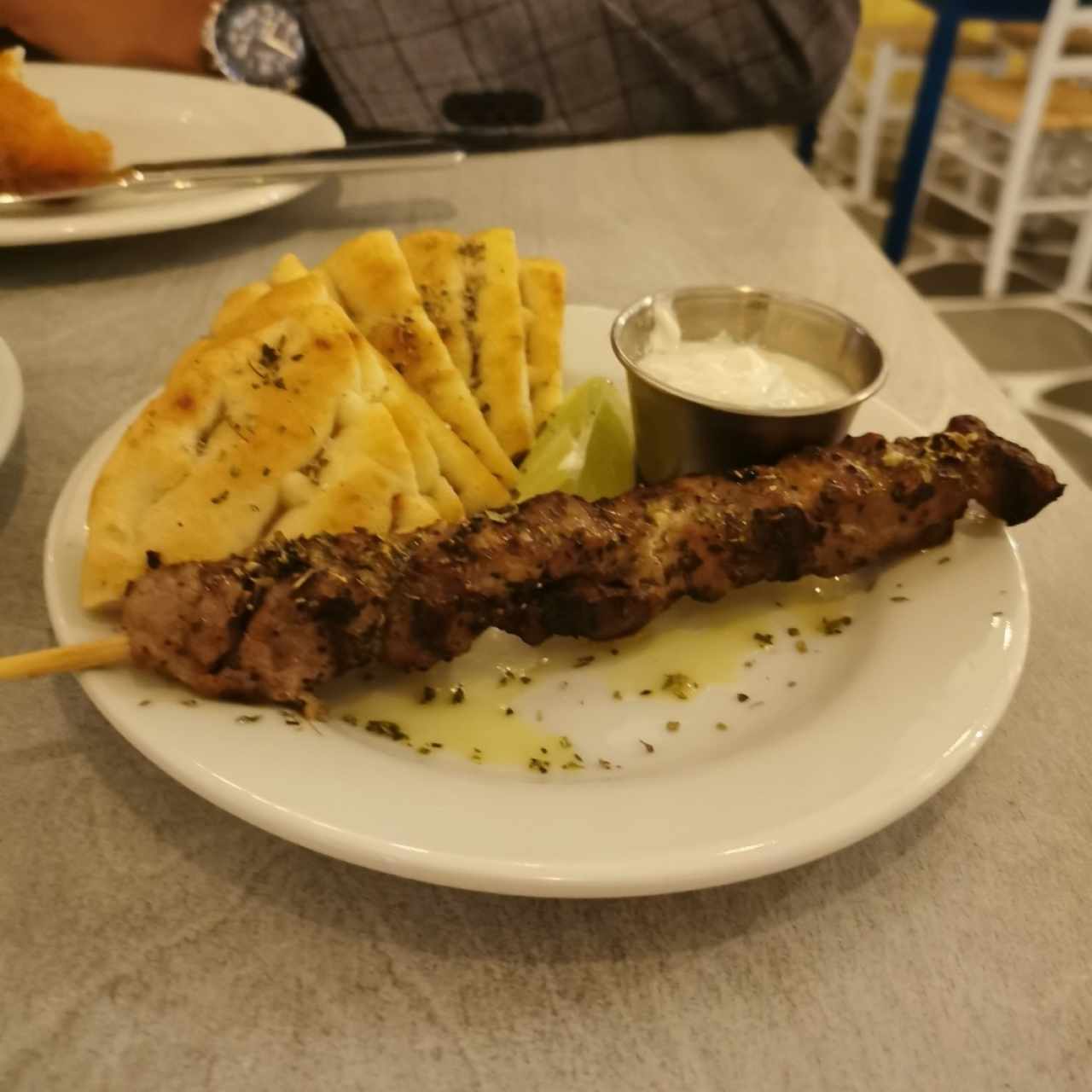 Brocheta de Cerdo