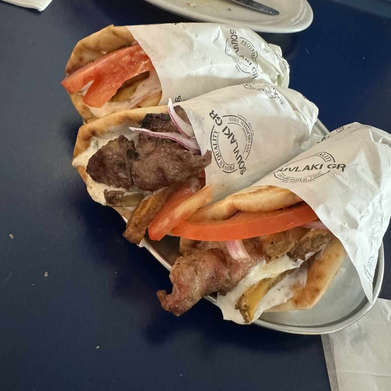 SOUVLAKI GR - CORDERO