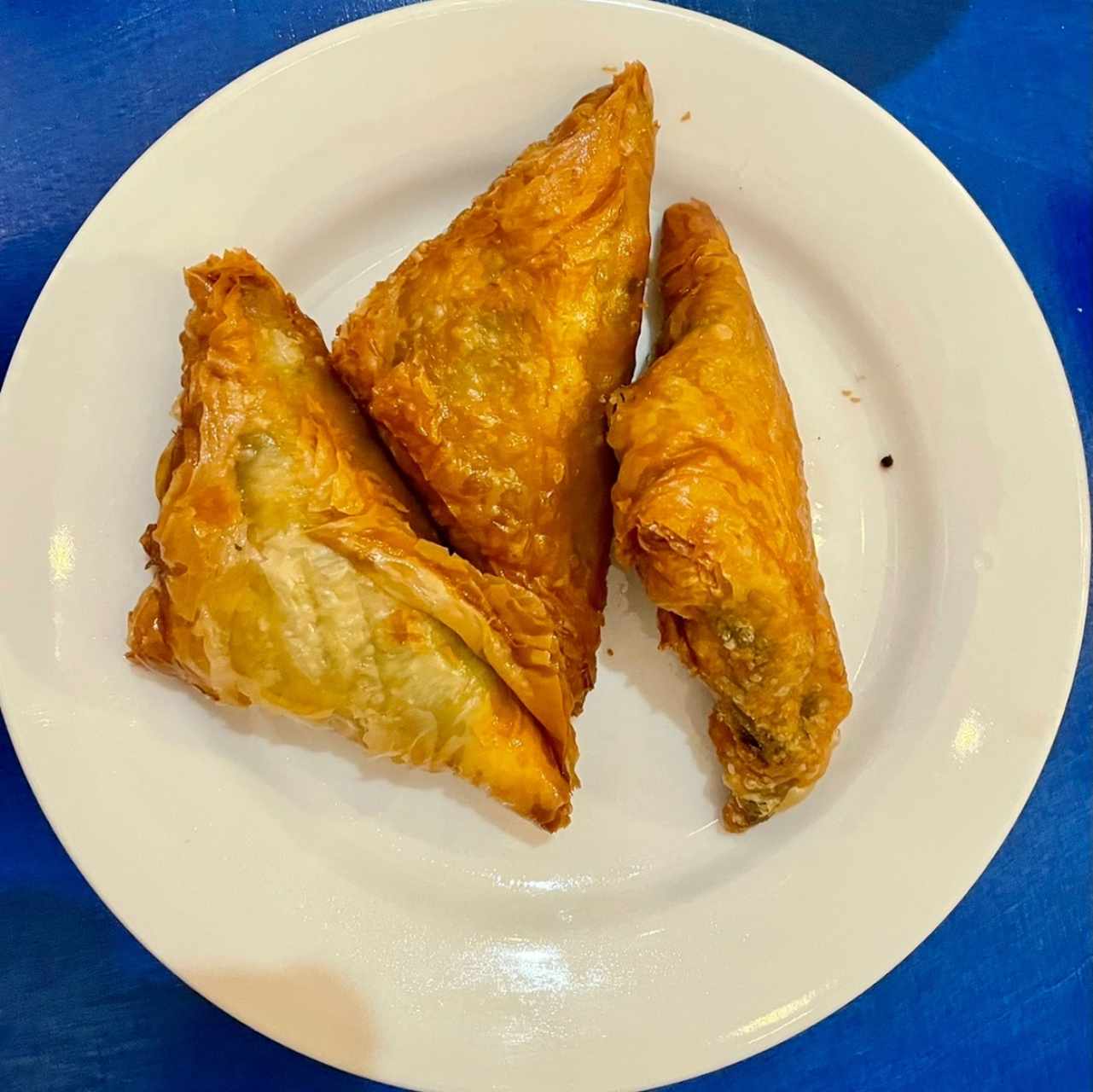 Spanakopitas