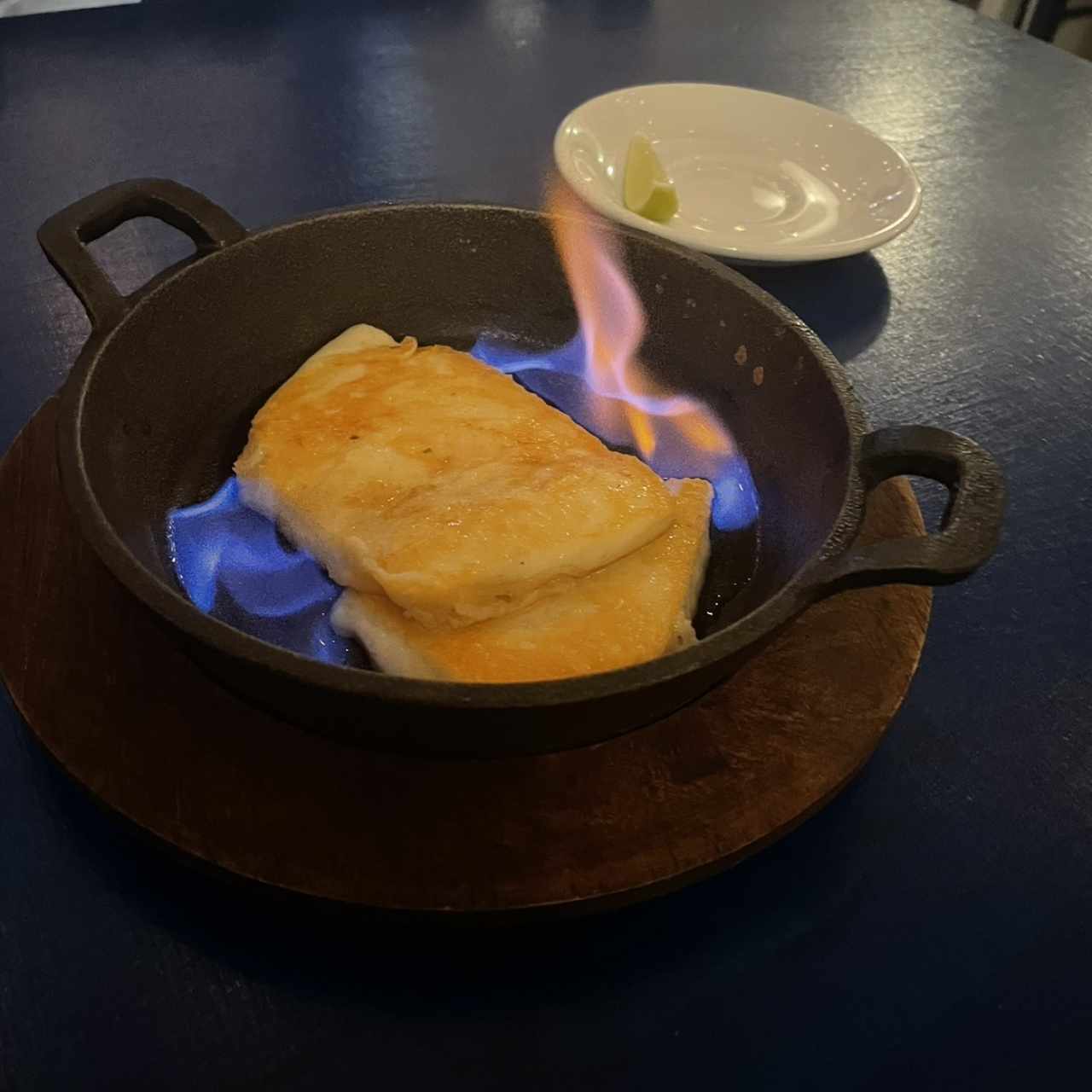 Queso Saganaki