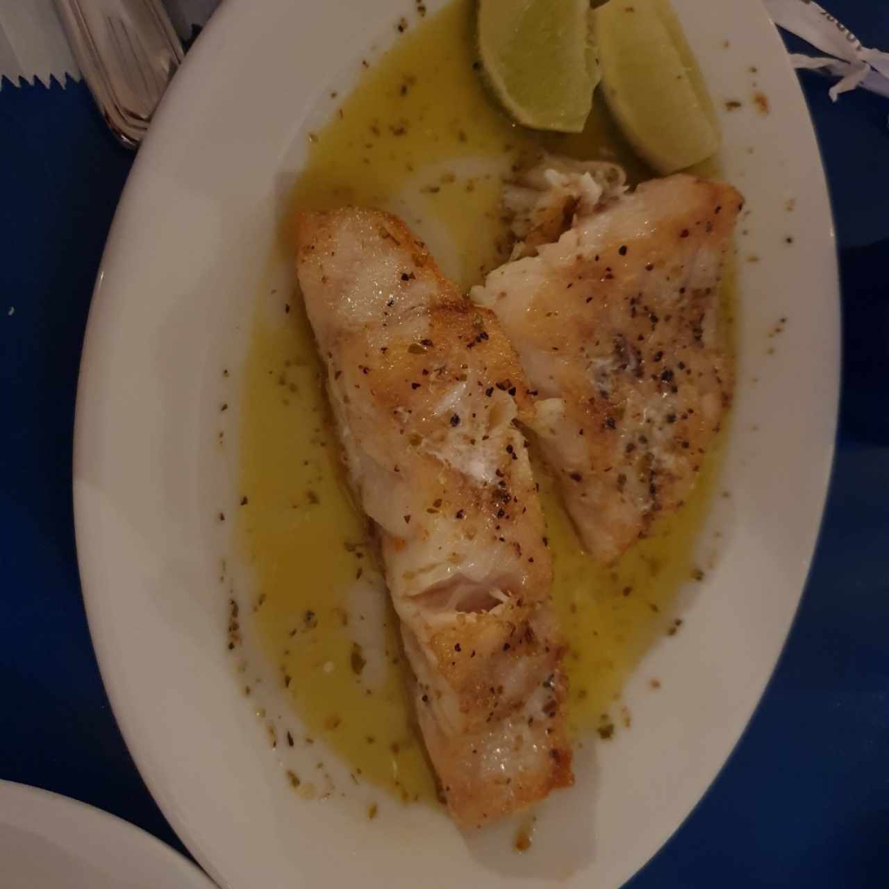 filete de pescado