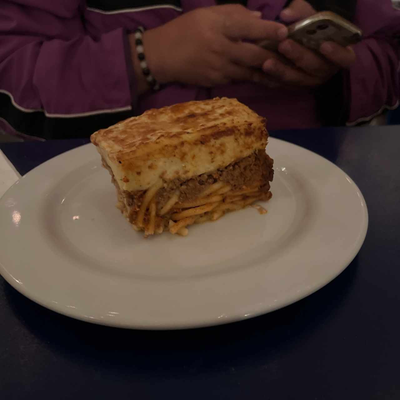 PLATOS FUERTES - PASTITSIO