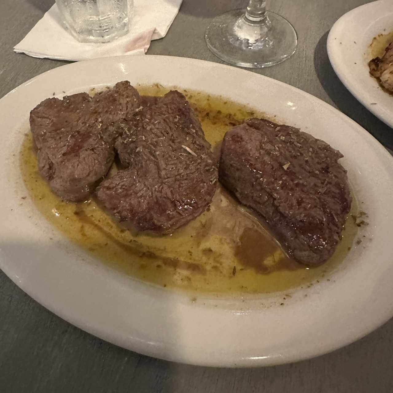 Carne a la griega