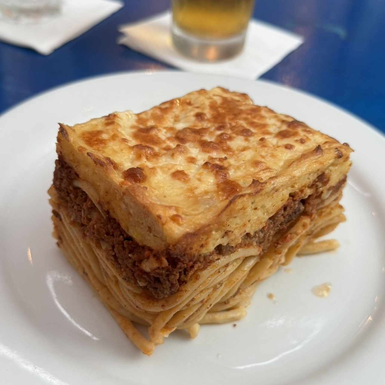 PLATOS FUERTES - PASTITSIO