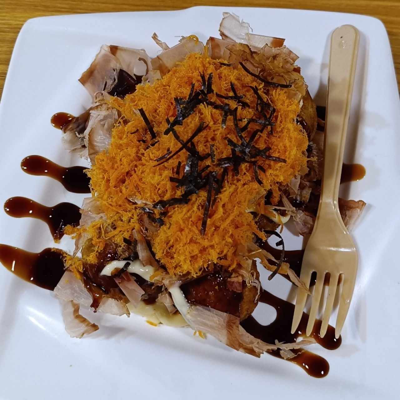Takoyaki clásico 