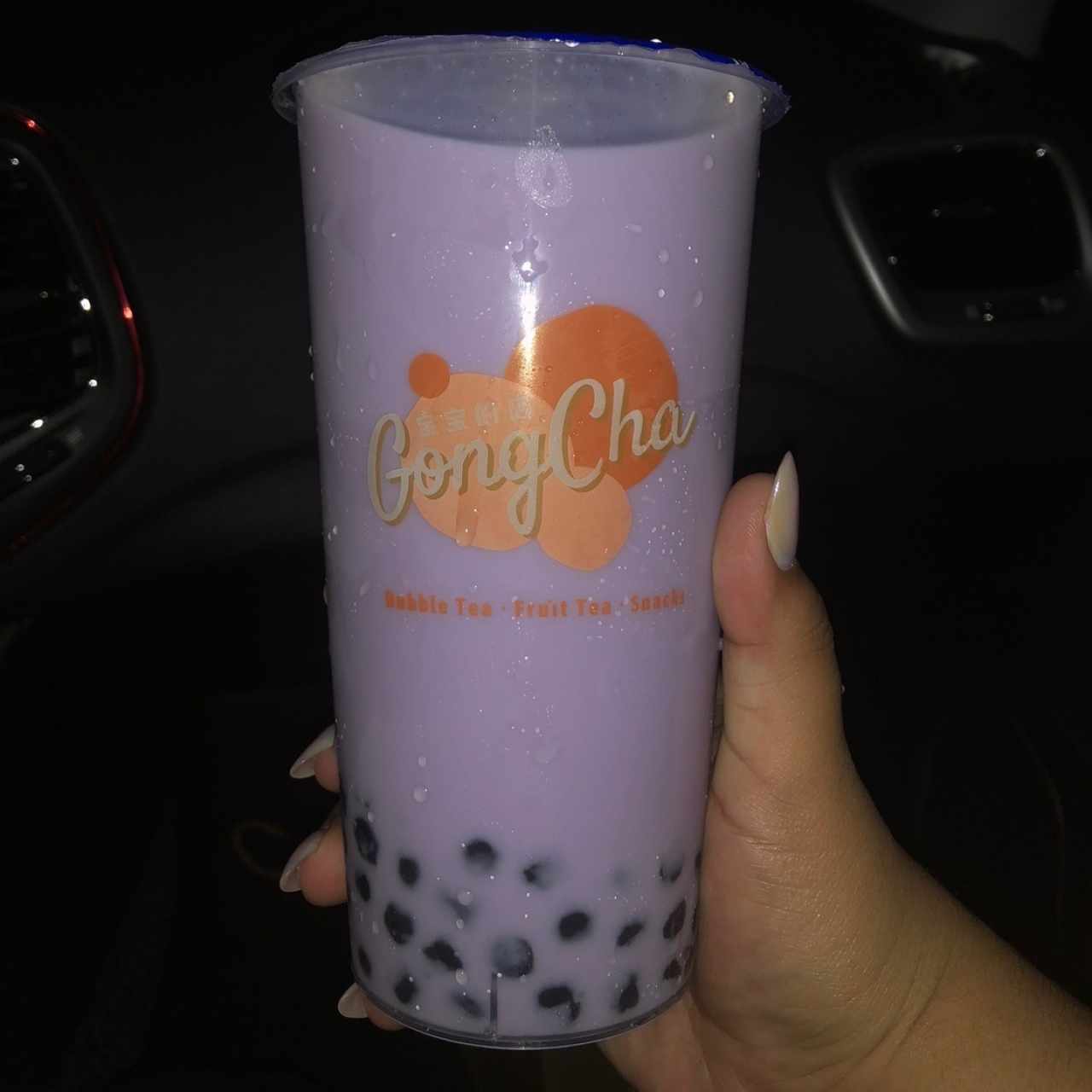 Bubble tea taro 