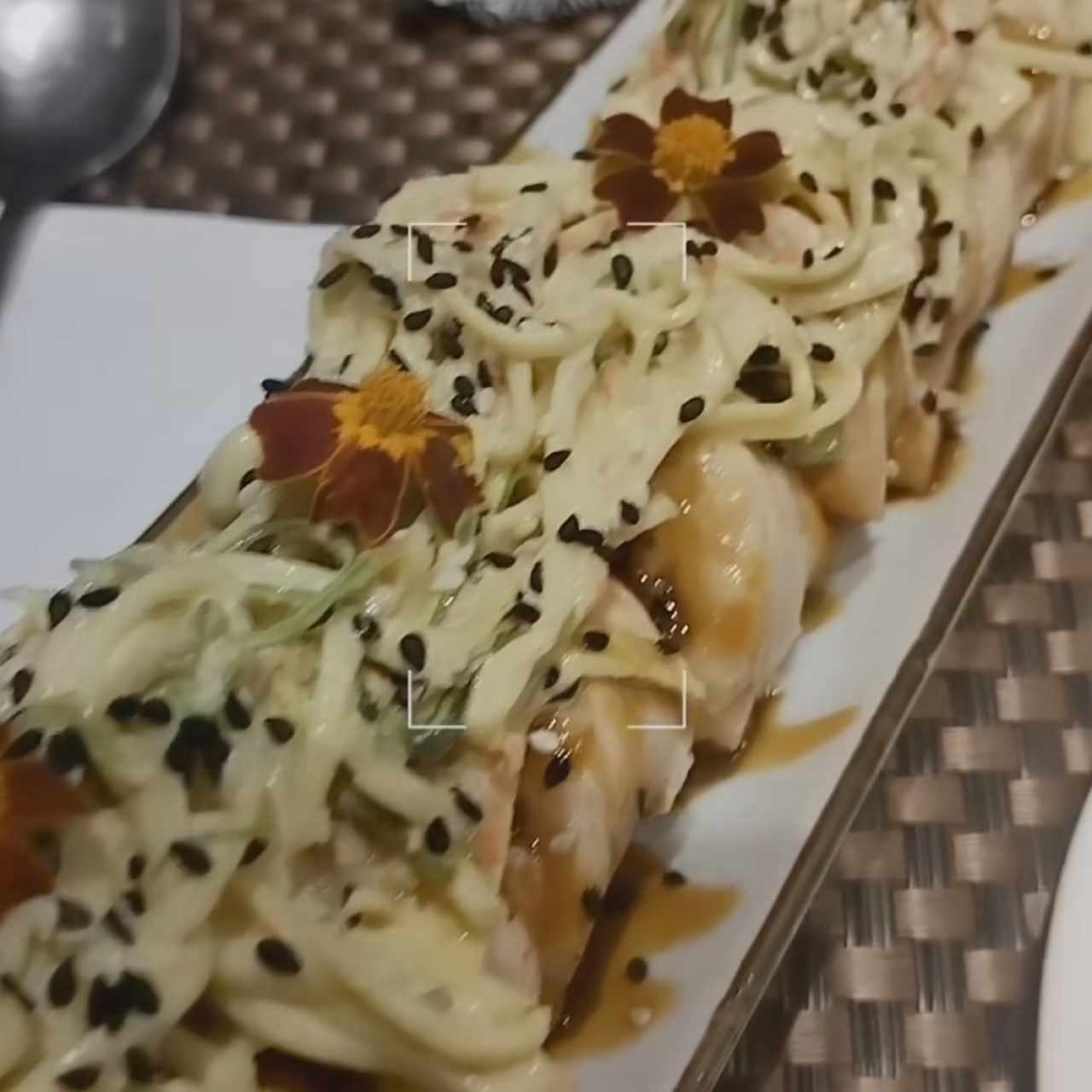 Sushi Roll - Salmón Aburi Roll