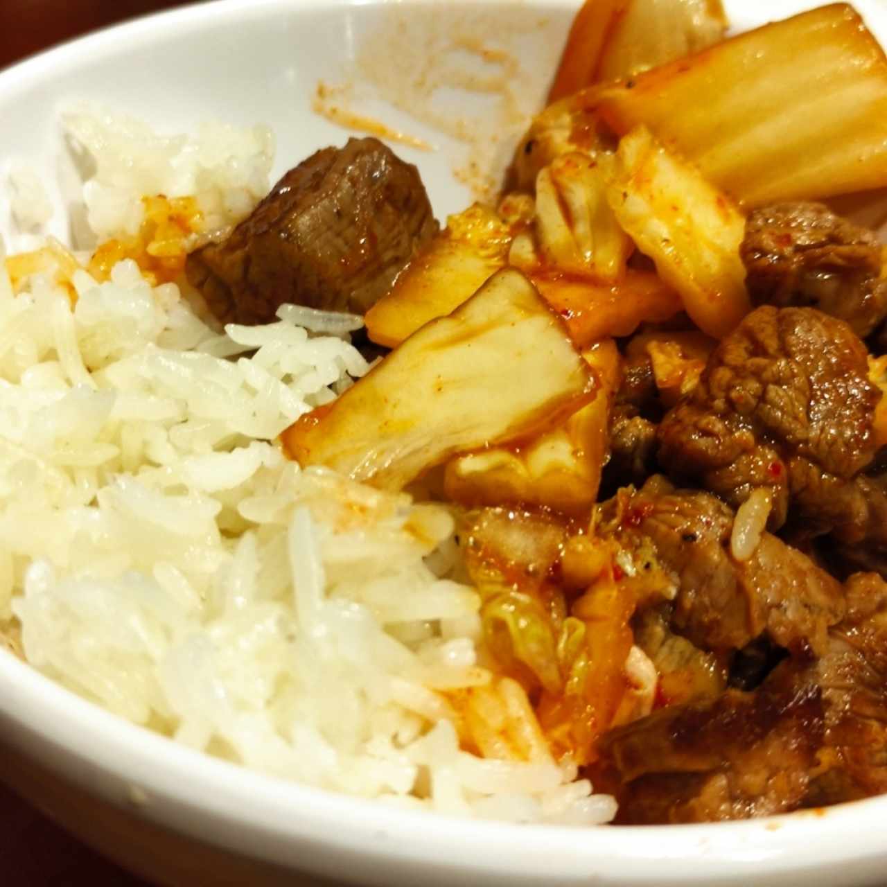 Kimchi con Carne