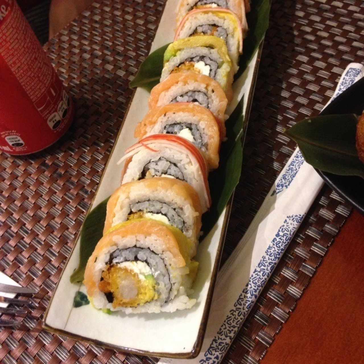 Sushi Roll - Rainbow Roll