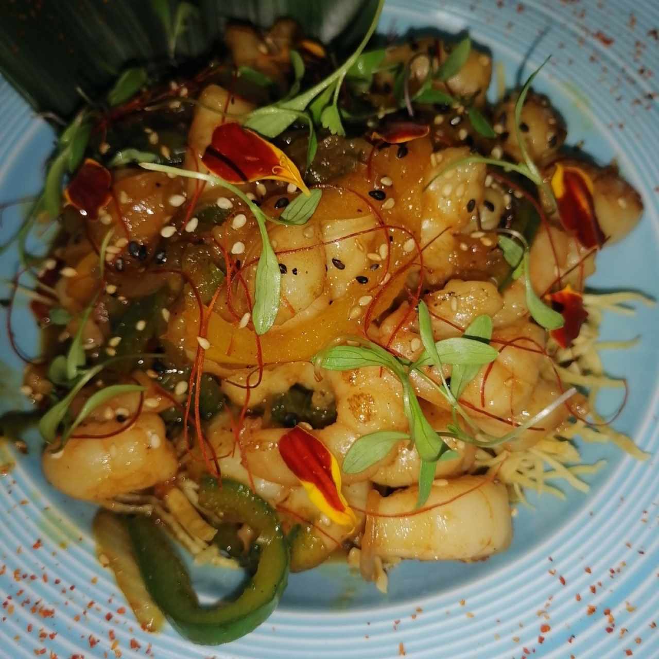 Wok - Honey Garlic Shrimp