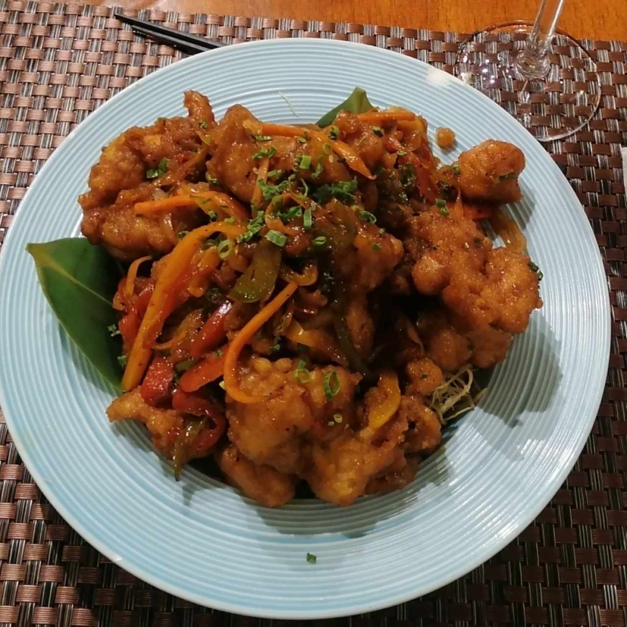 Wok - Spicy Orange Chicken