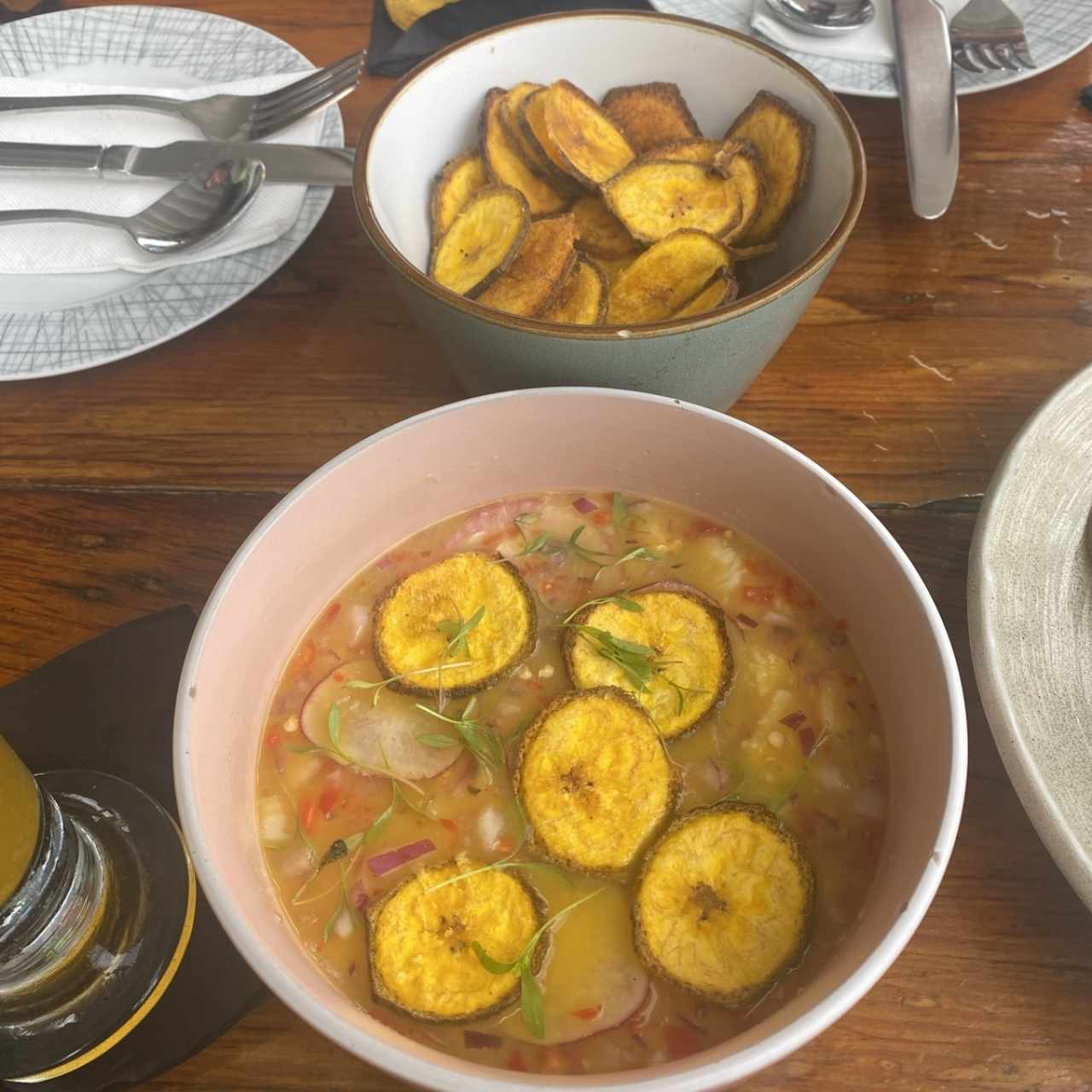 CEVICHE DE MARACUYA