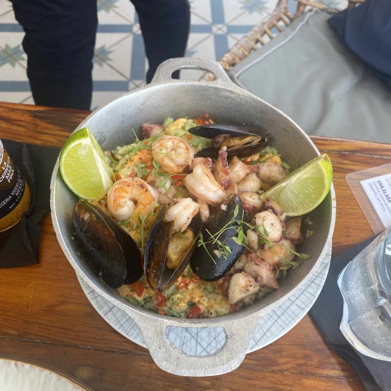 Plato Principal - ARROZ DE MARISCOS