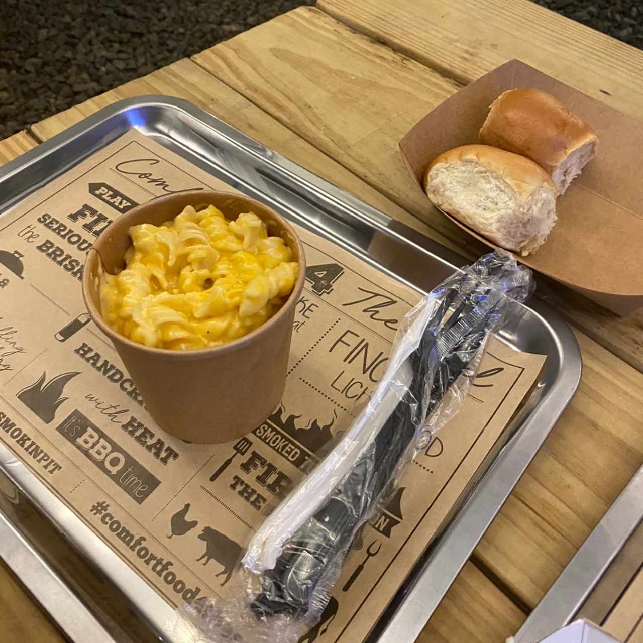 Acompañamientos - Mac & Cheese