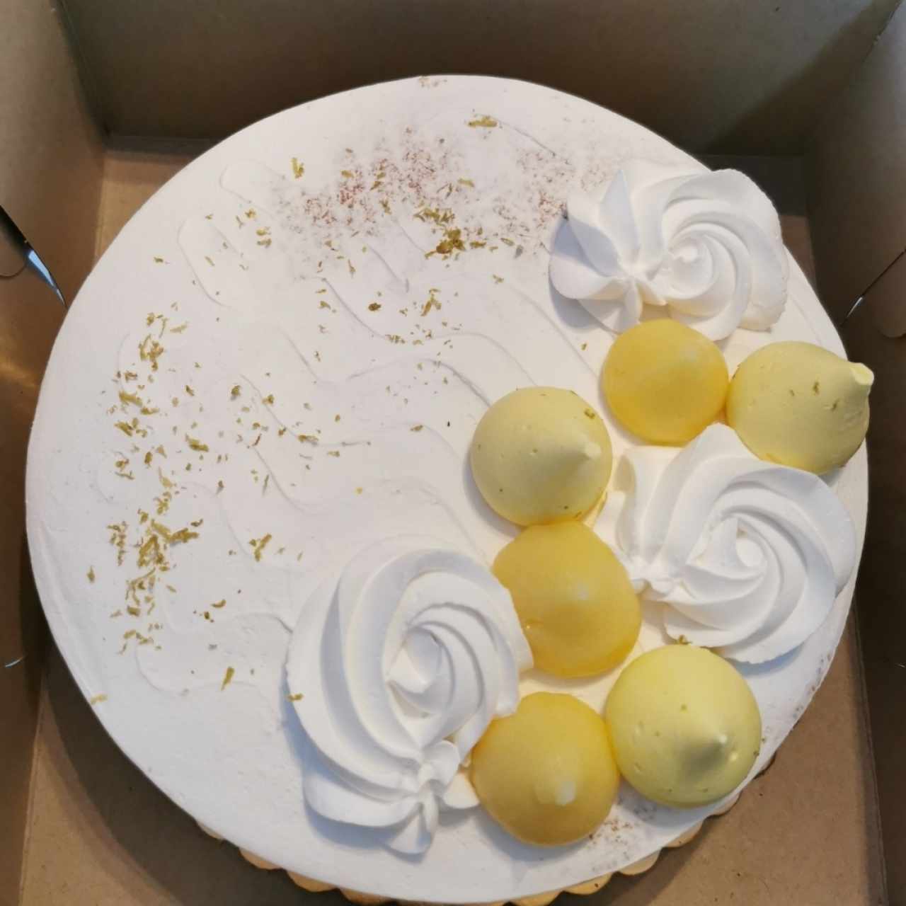 Cake de limón 