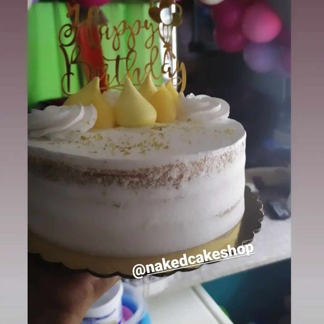 Cake de limon