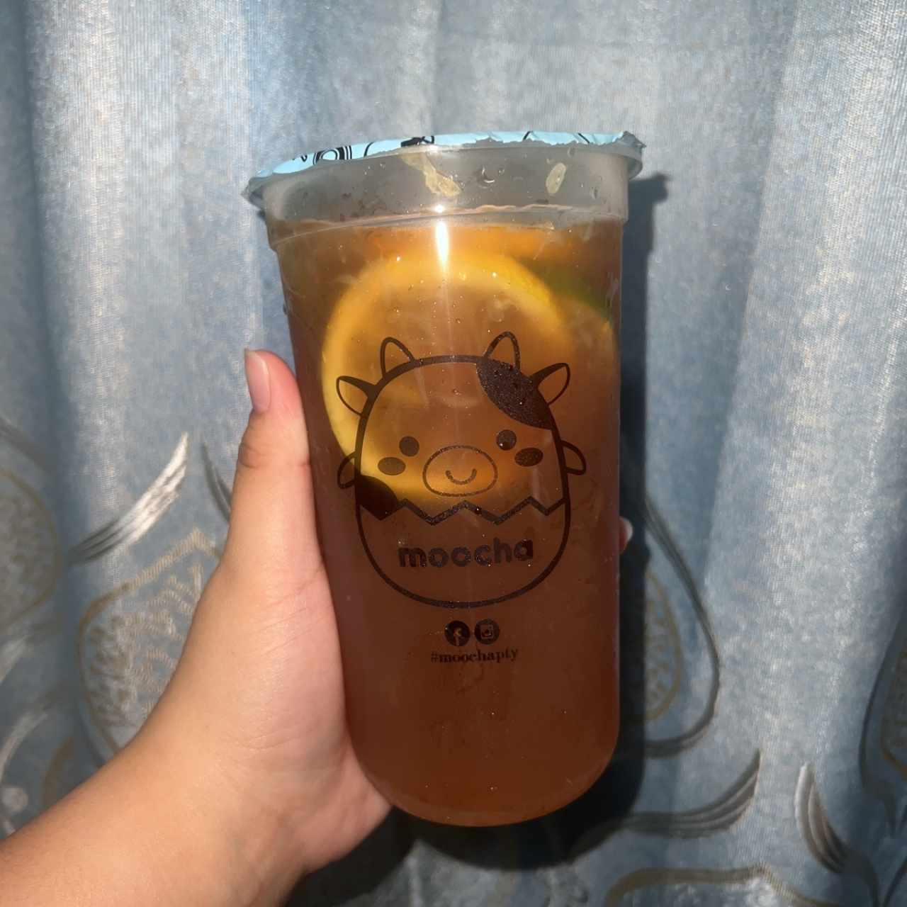 Hong Kong Lemon Tea