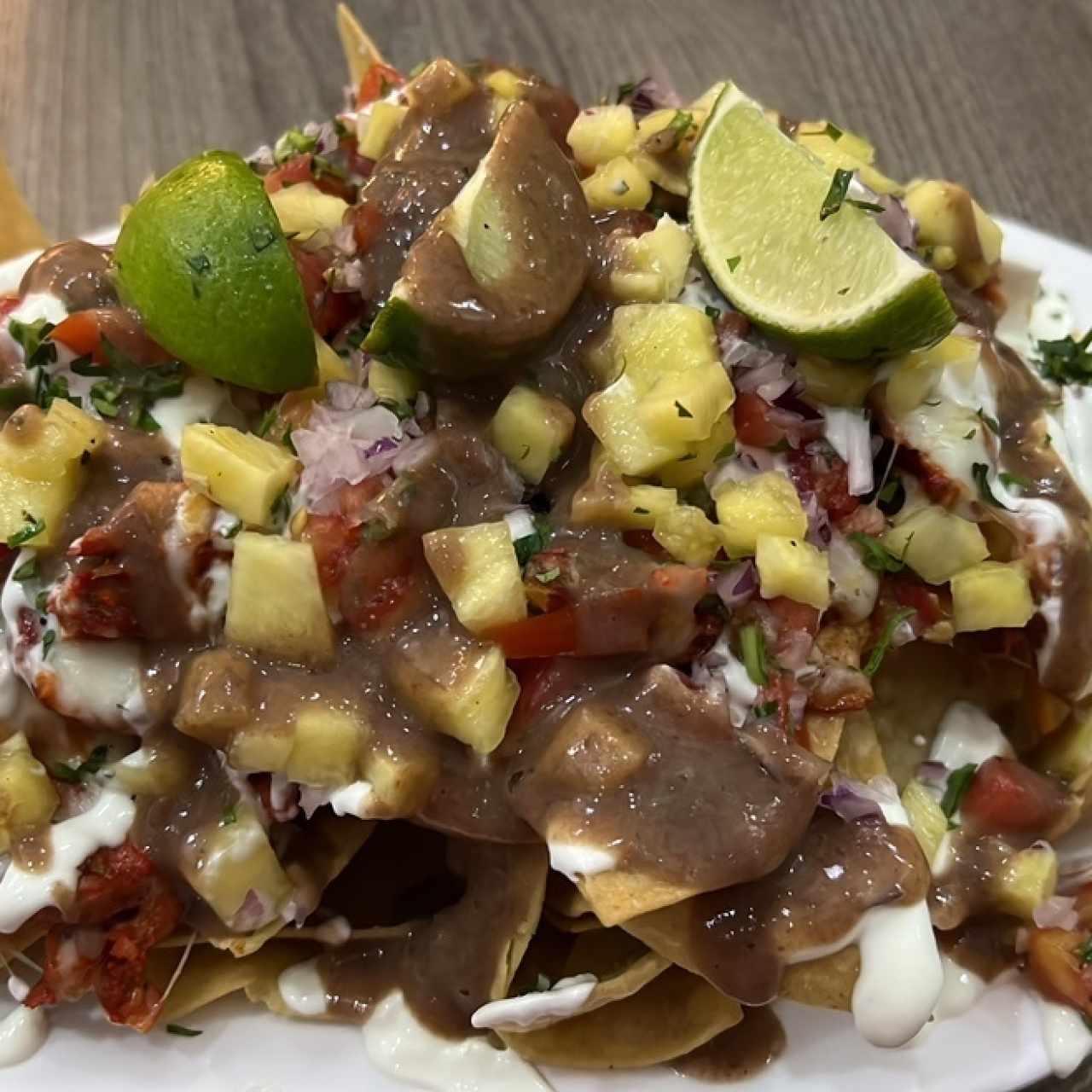 Nachos al pastor