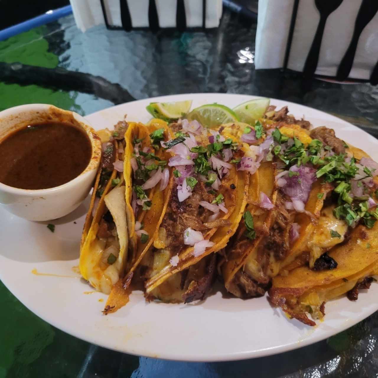 Birria Tacos