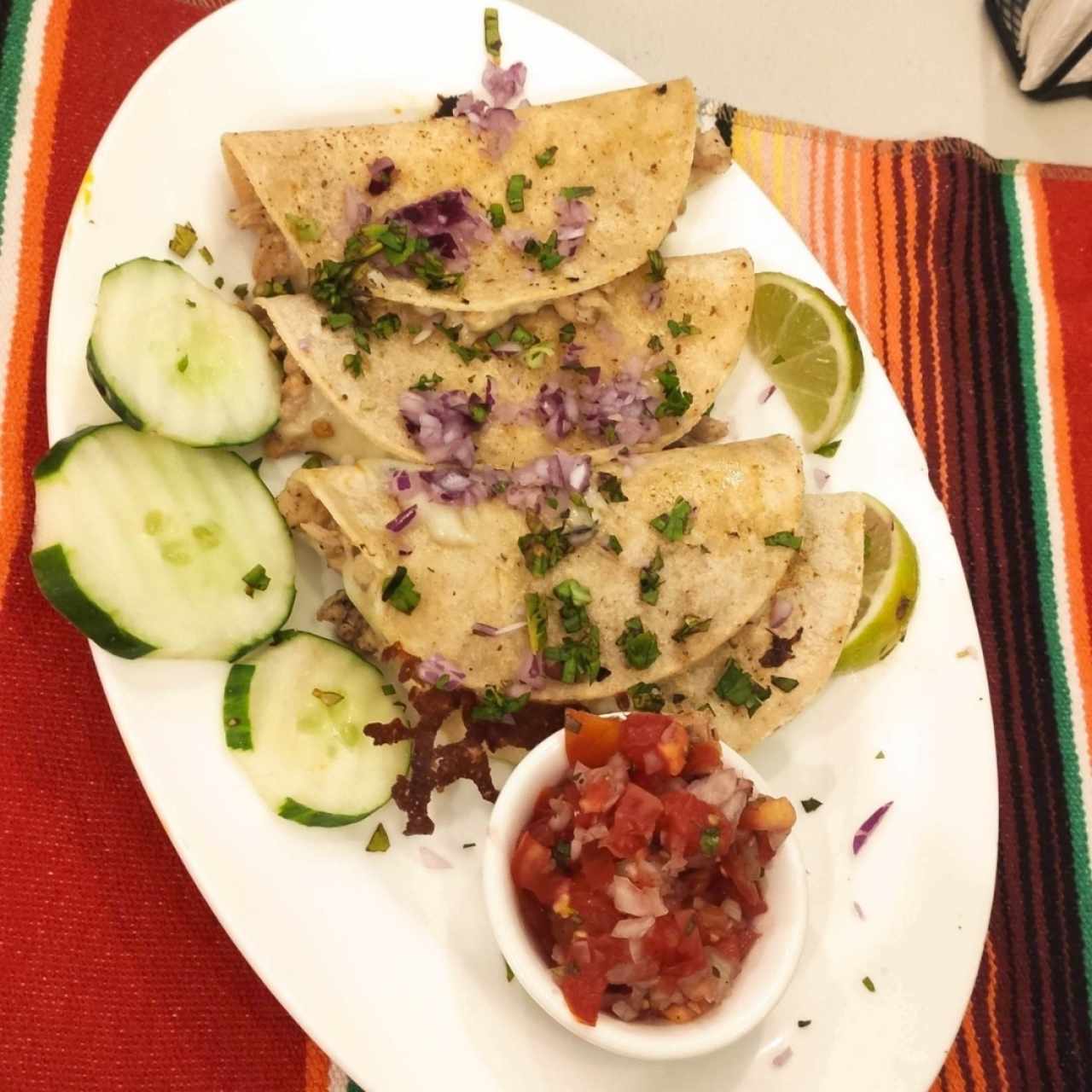 quesadilla especial