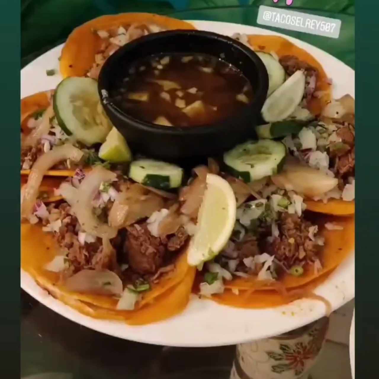 Tacos Alambre