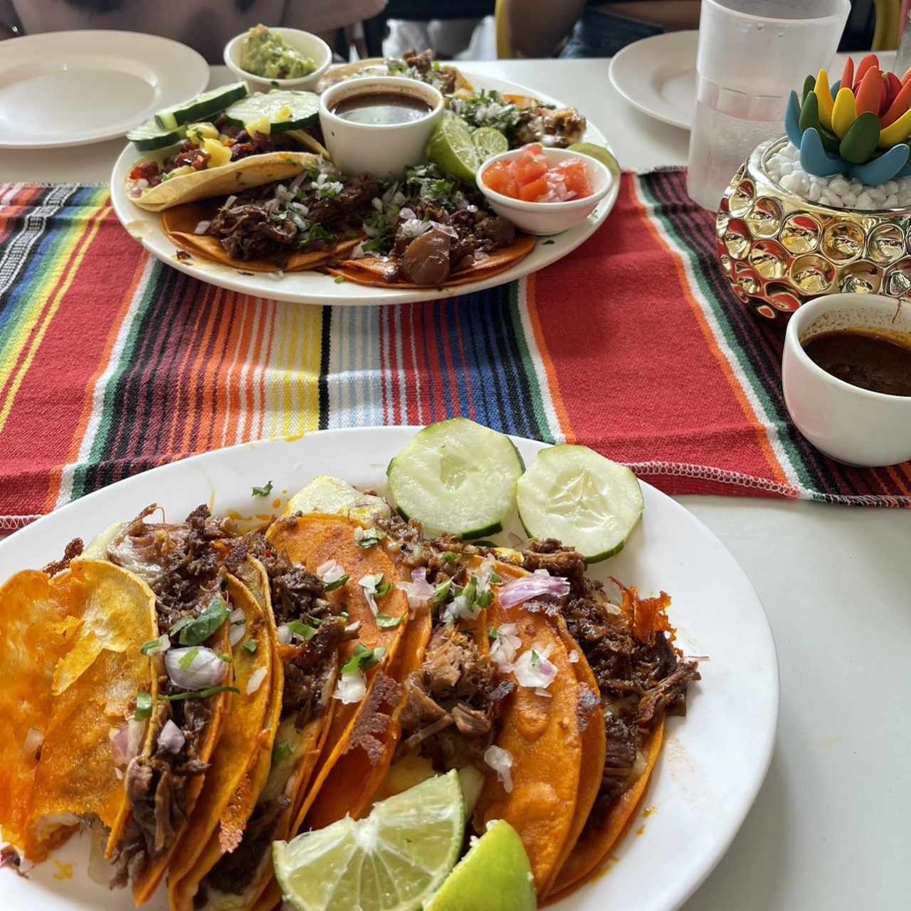 Quesatacos y Bandeja Taquera