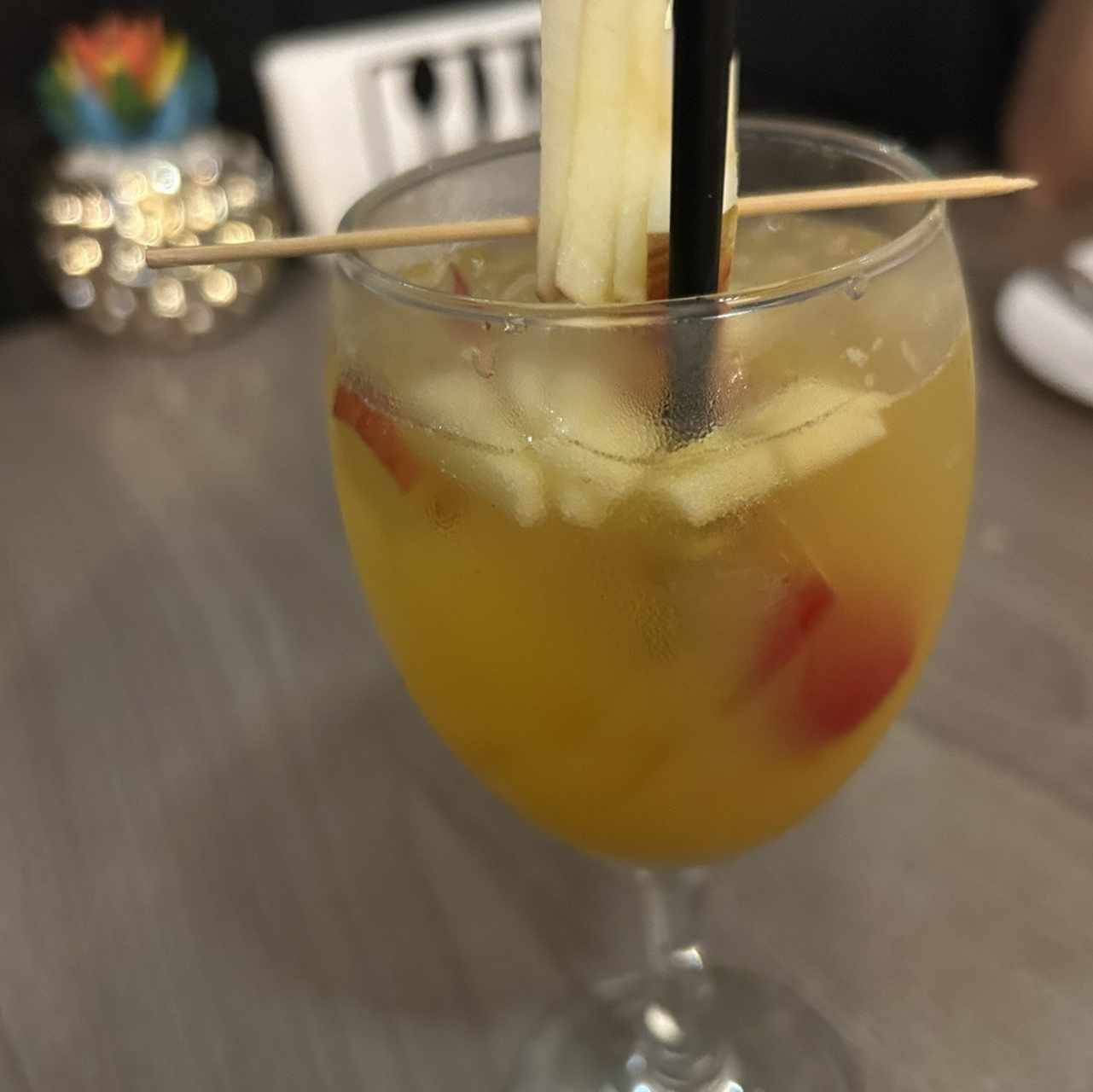 Sangria de maracuyá 