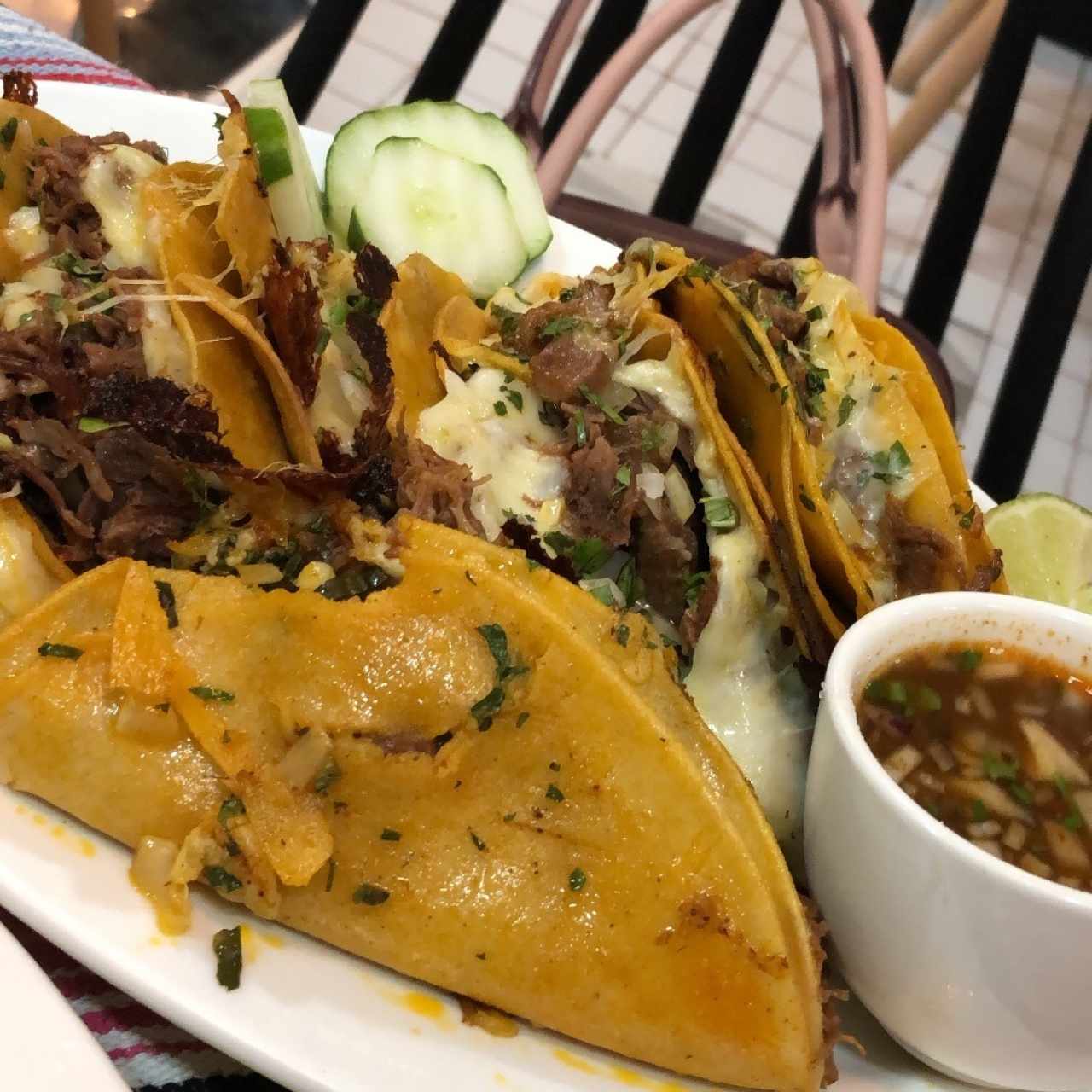 Tacos de birria 