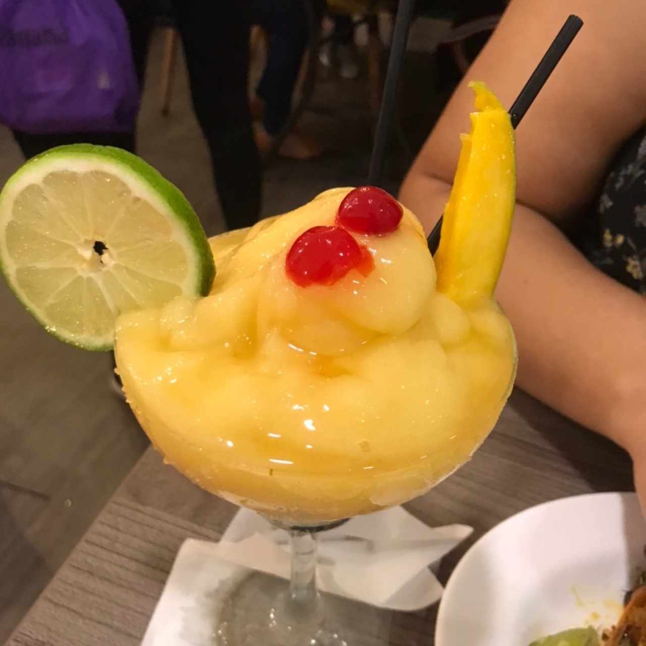 Margarita de mango 
