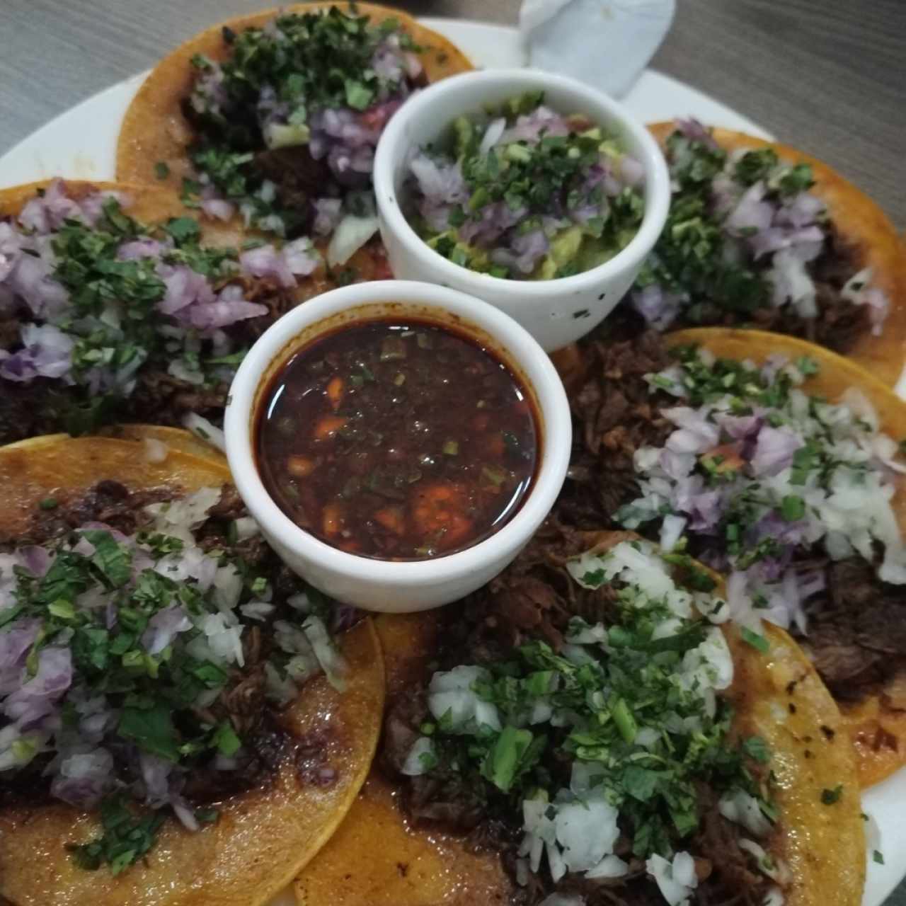 Tacos de birria 