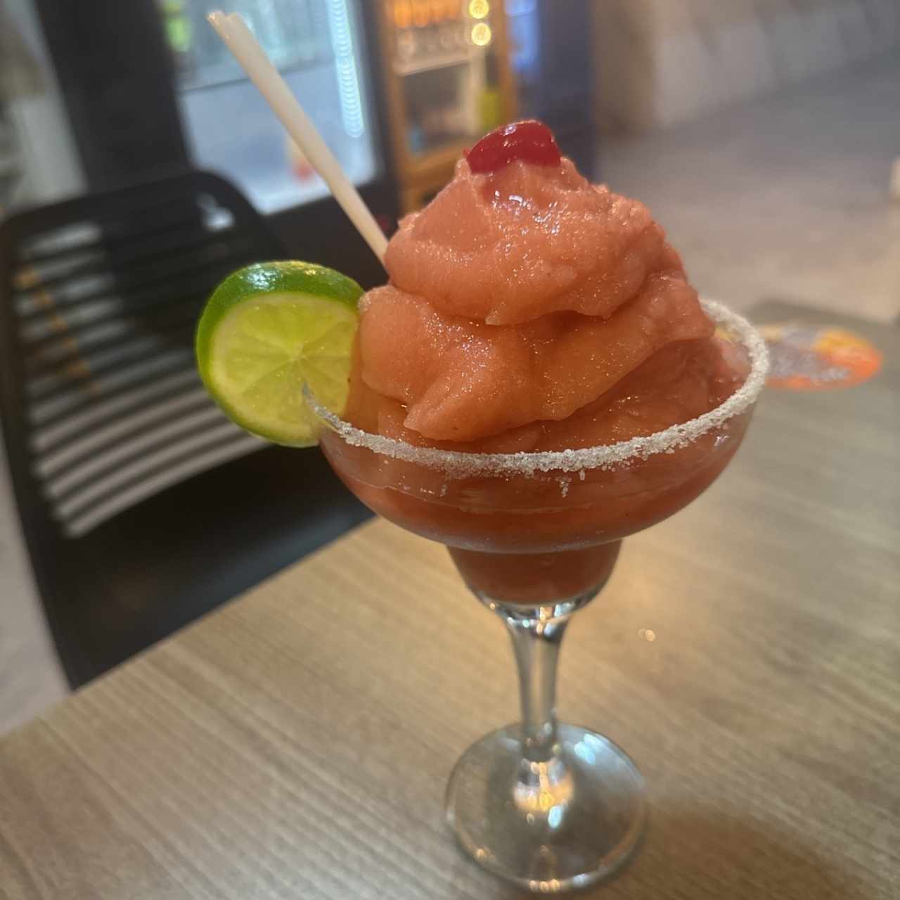 Margarita de fresa