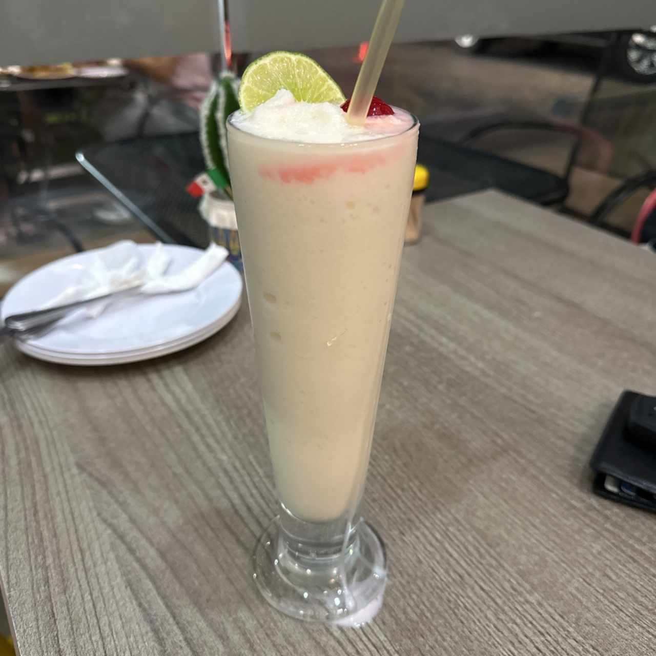 Limonada frozen de coco