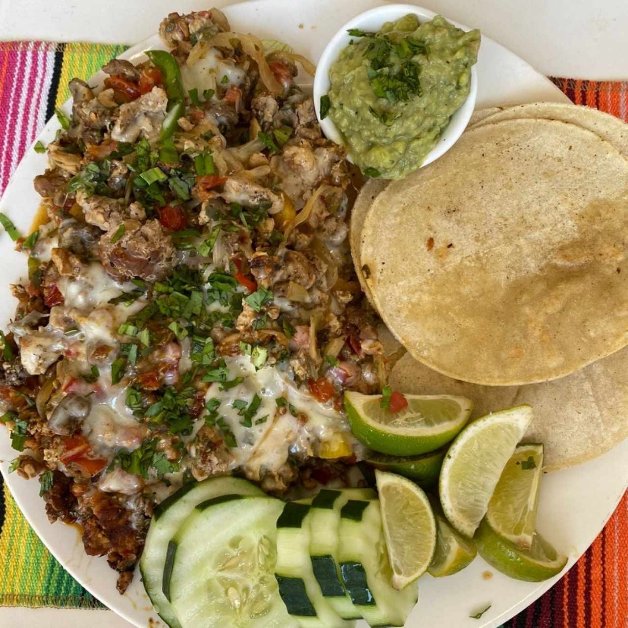 Tacos Chingón para compartir 100% 