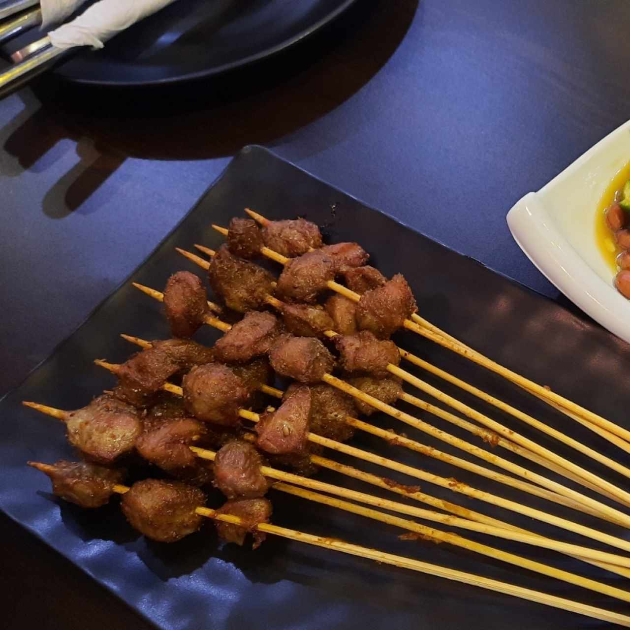 pincho de molleja