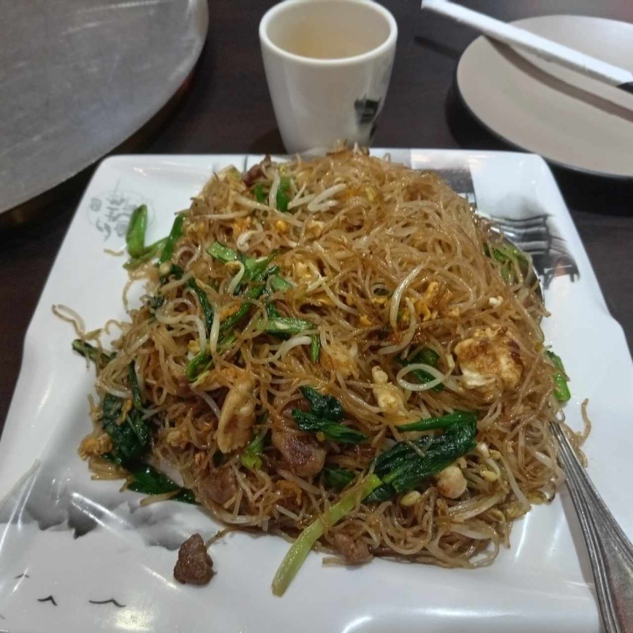 Chow Mein con Carne Mixtas