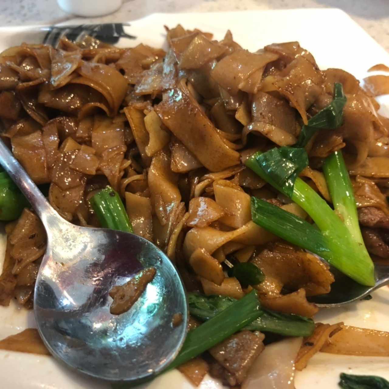 Chow Foon de carne