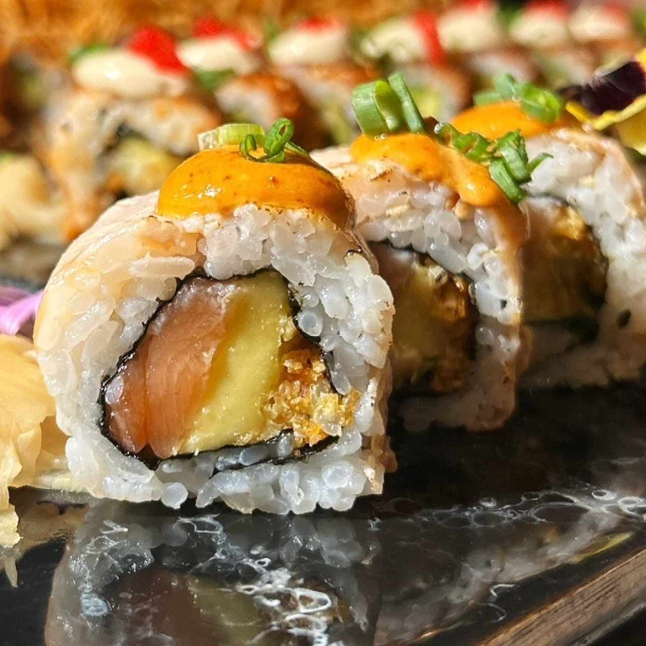 Sushi - Spicy Salmón