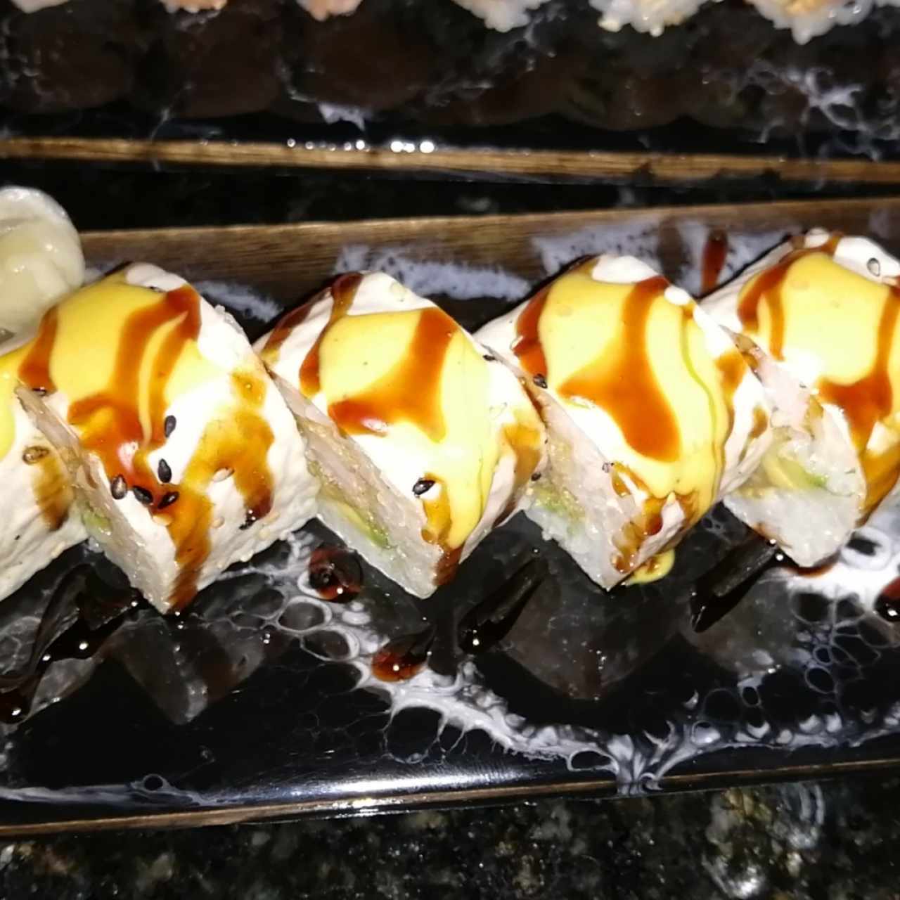 Sushi - Gamba Roll