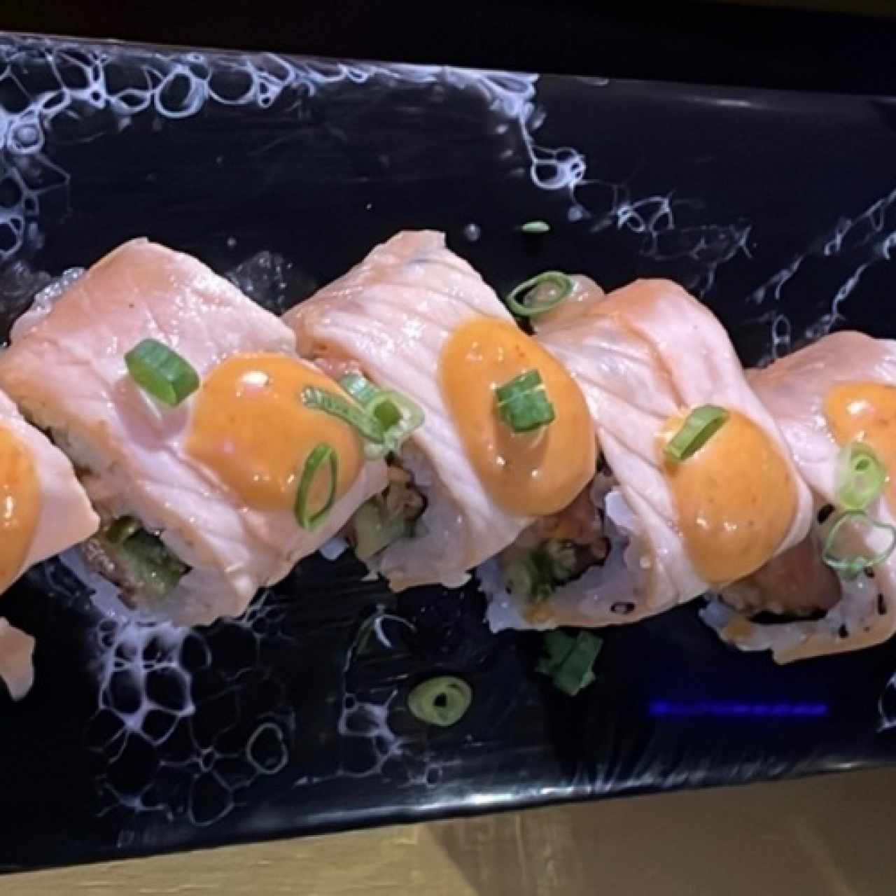 Sushi - Spicy Salmón