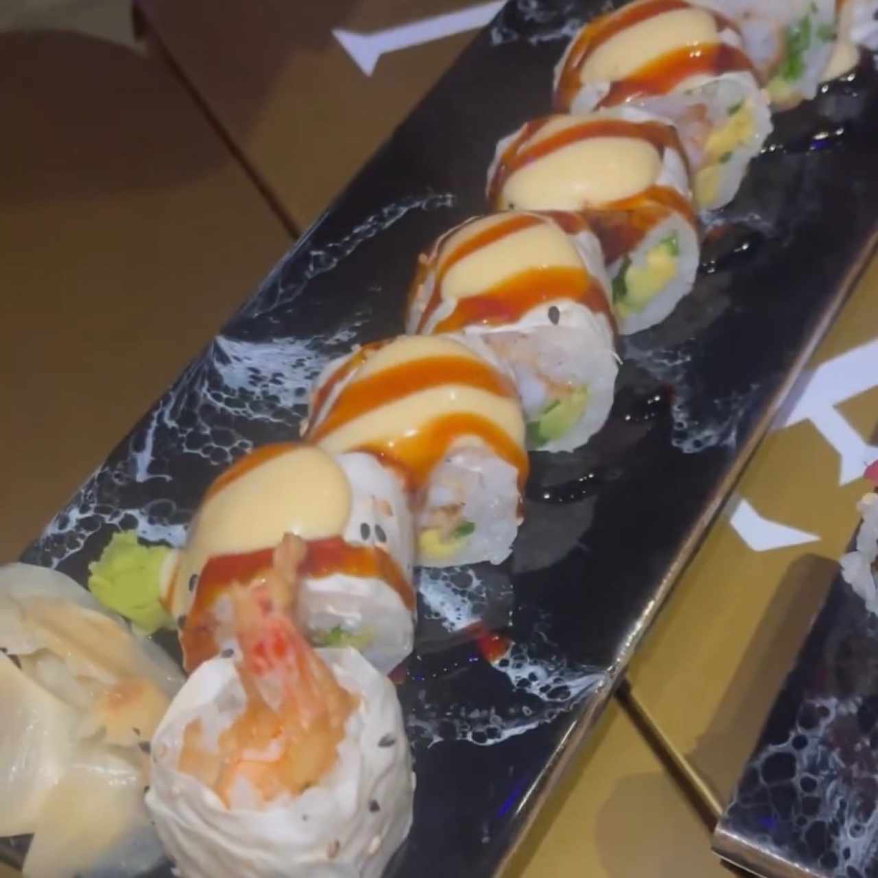Sushi - Yellowtail Roll