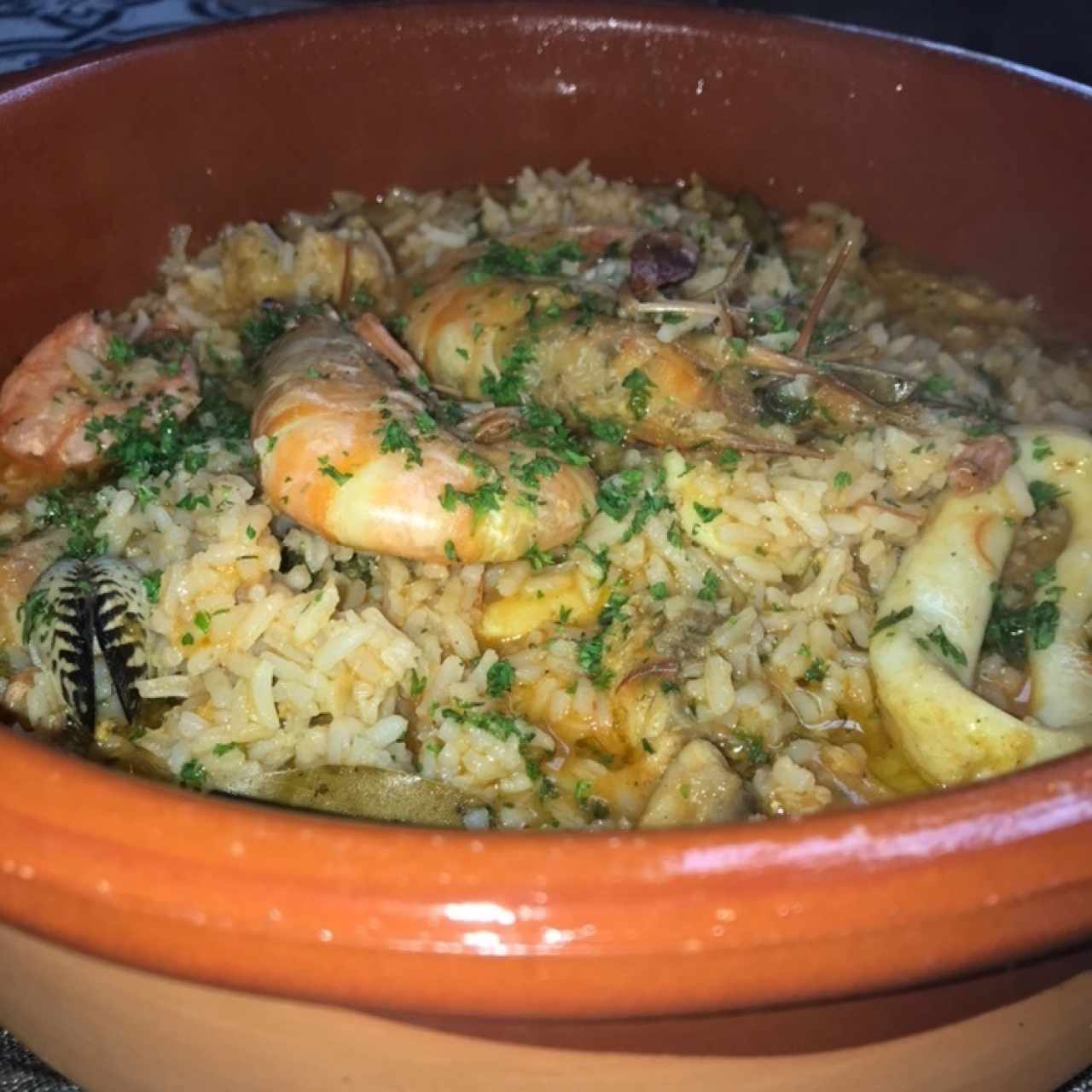 arroz con maricos 