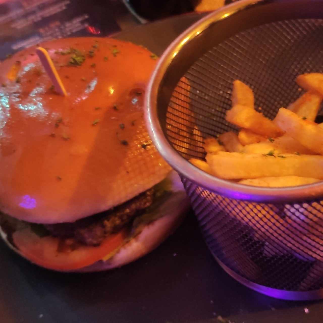 Hamburguesas - Santa Burger