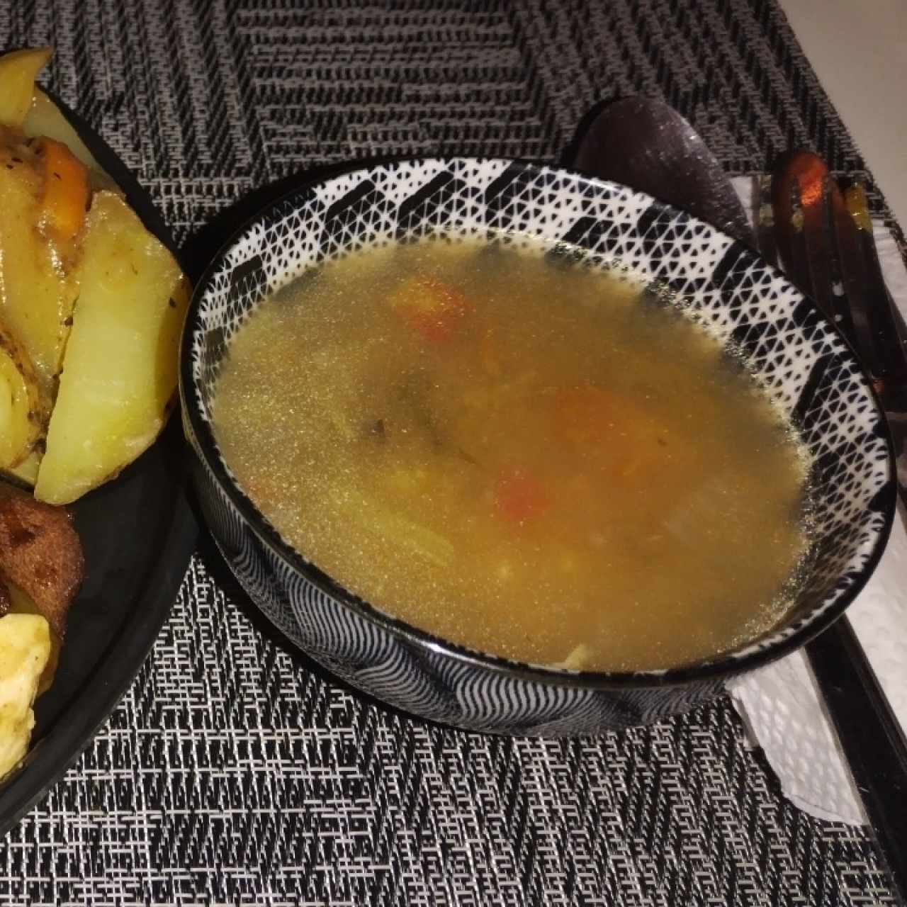 Sopa de pollo