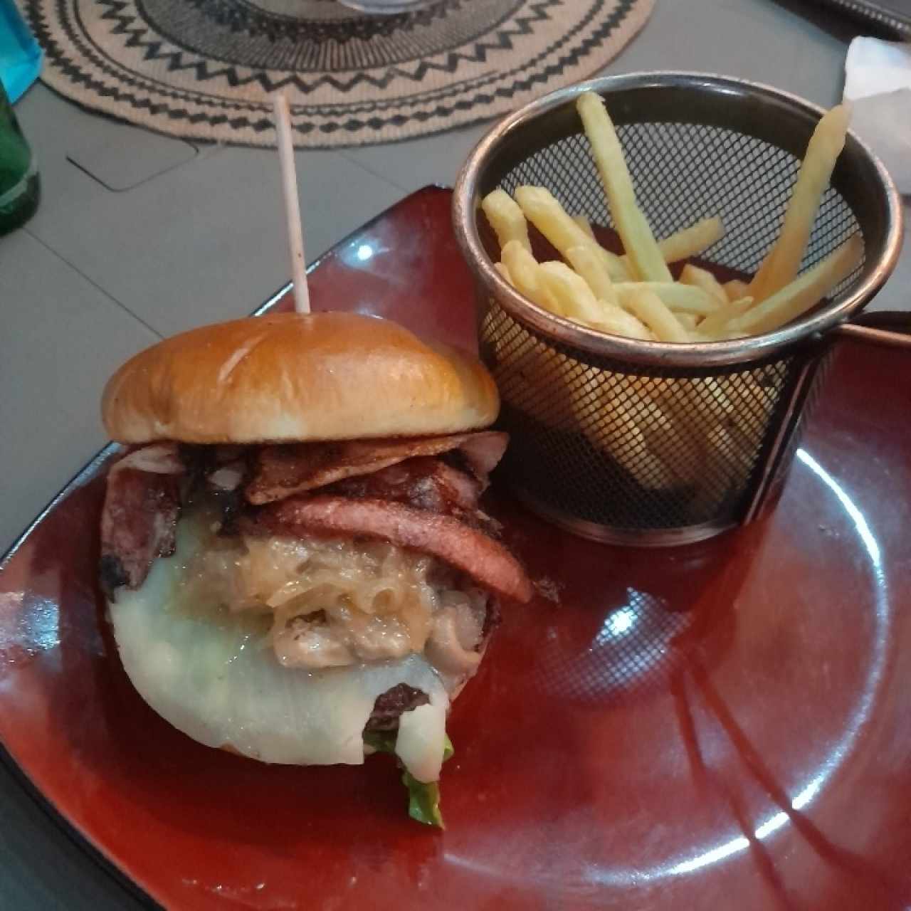 Hamburguesas - Santa Burger
