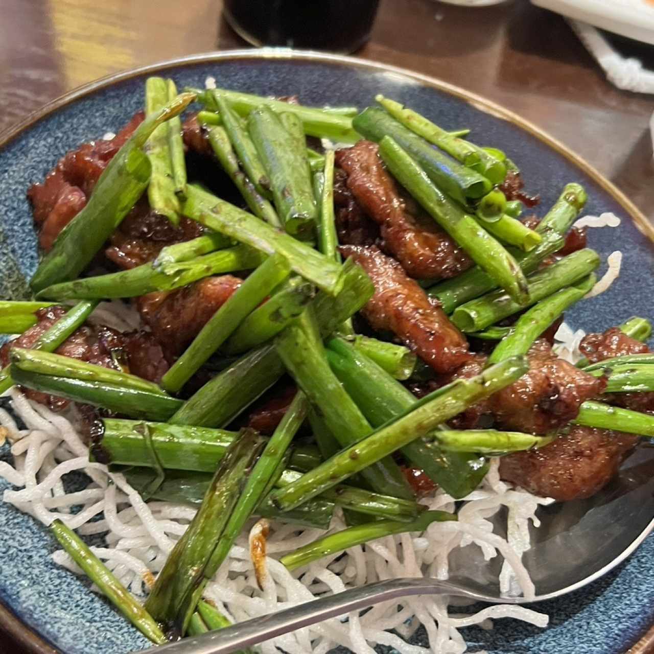 Carnes - Carne Mongolian