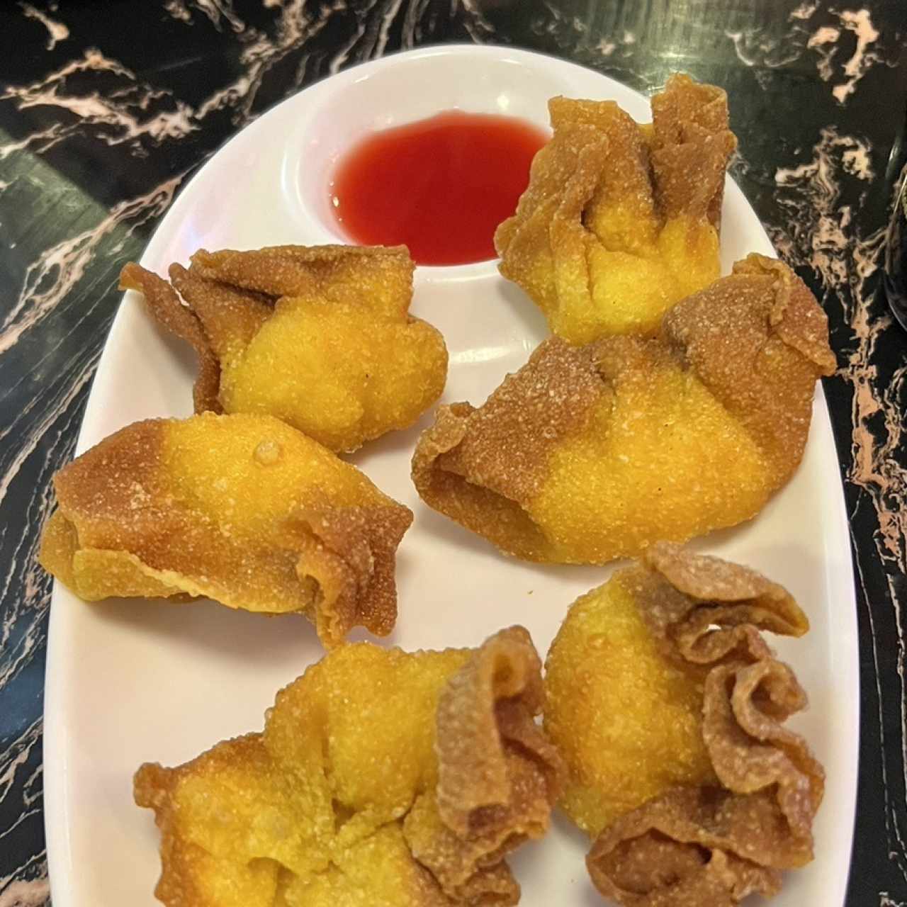 Wanton Frito de Camarones (6pz)