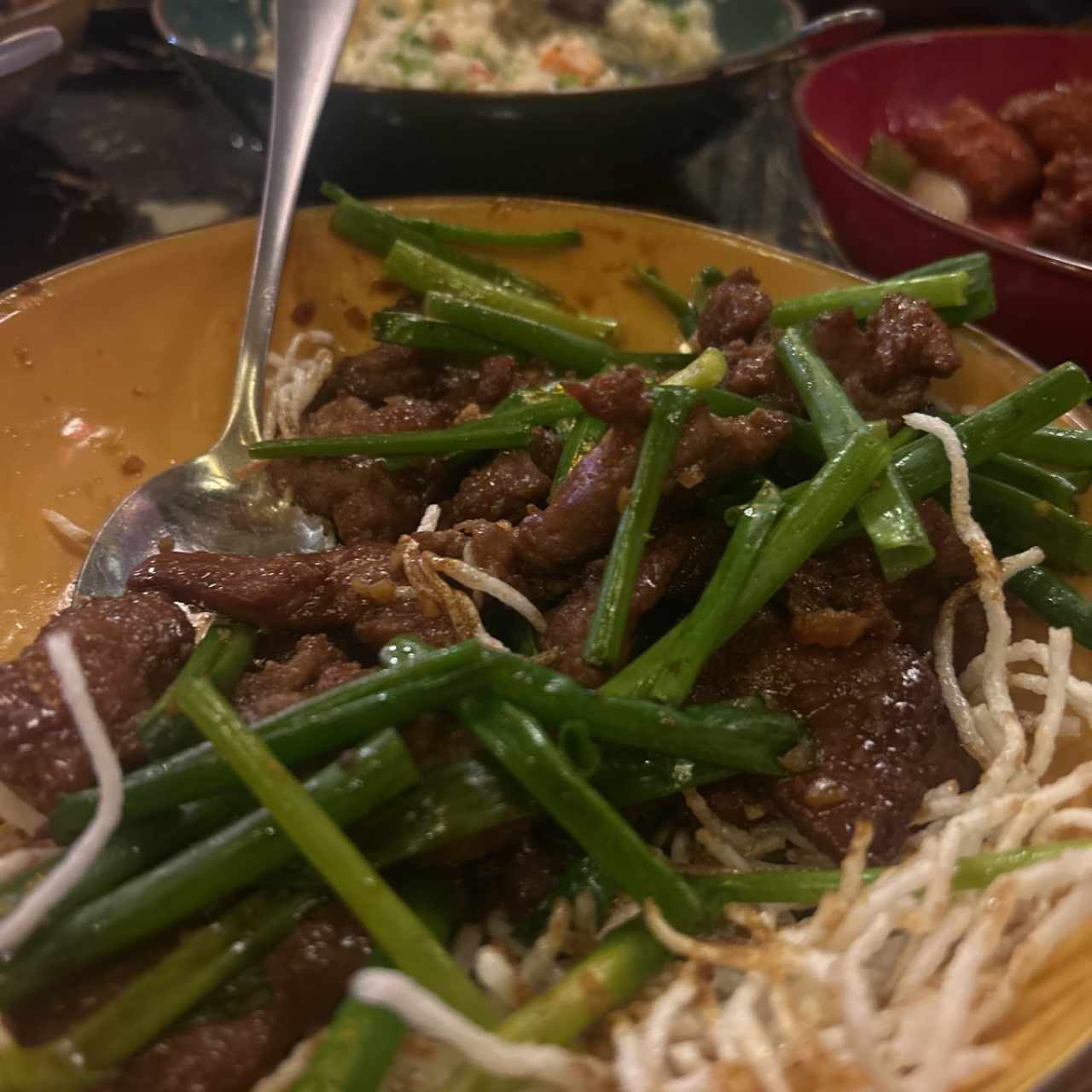 Carnes - Carne Mongolian