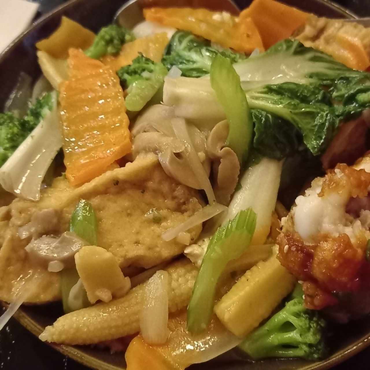 Vegetales - Tofu con Vegetales