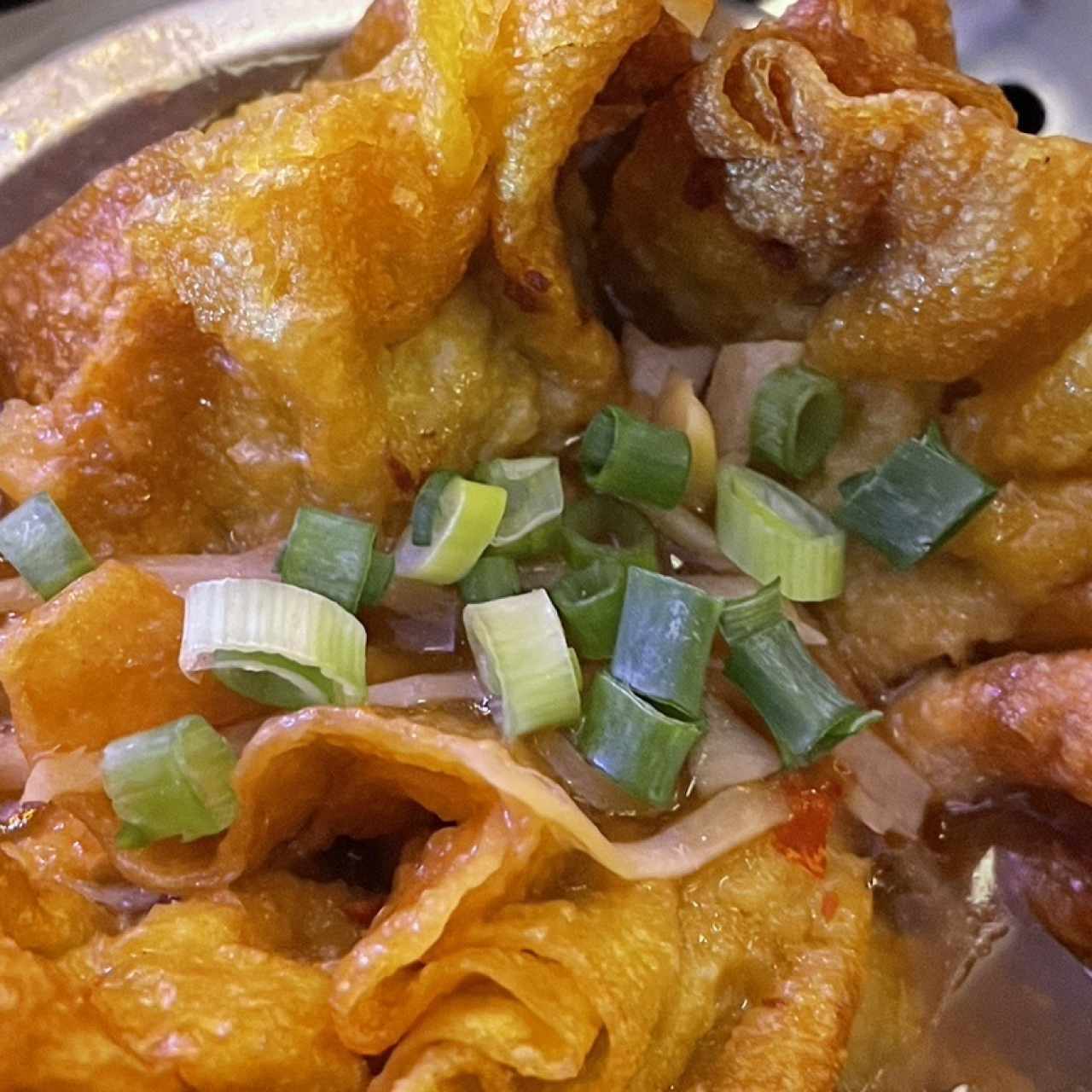 Wanton Frito de Camarones (6pz)